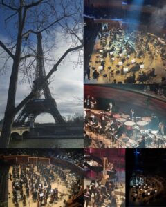 Concert à l'auditorium de Radio France (2nde 6)