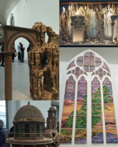 Exposition Eva Jospin et Claire Tabouret au Grand Palais (2nde 6)