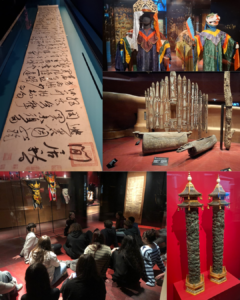 Sortie des 2ndes 8 au Musée du Quai Branly