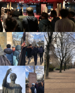 Sortie des 2ndes 8 aux Invalides