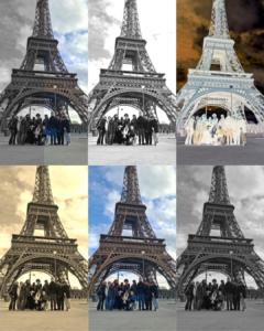 Programme Python pour modifier les images en SNT